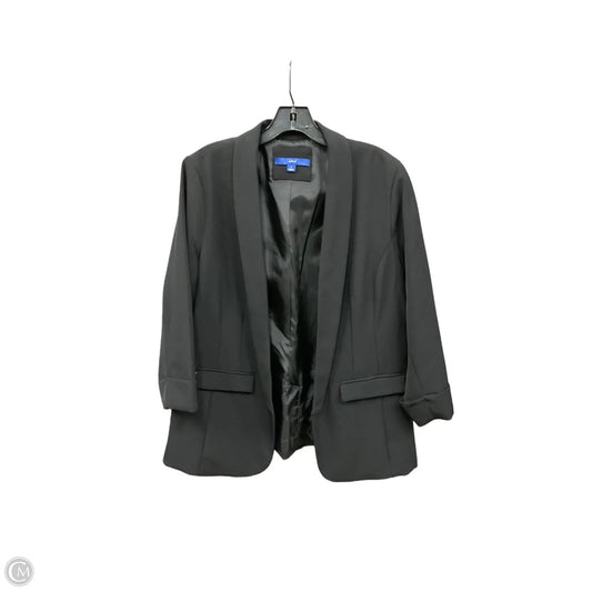 Blazer By Apt 9 In Black, Size: L