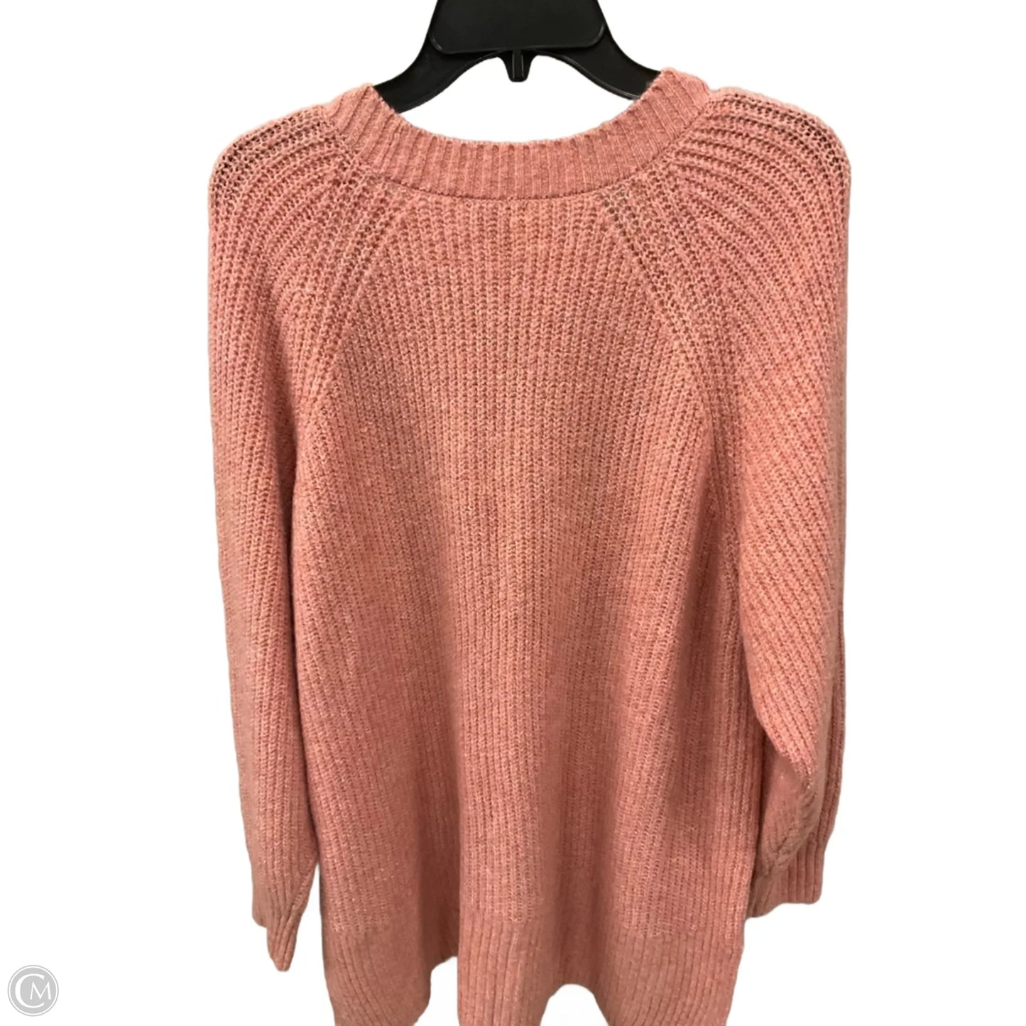Sweater By Falls Creek In Pink, Size: 2x