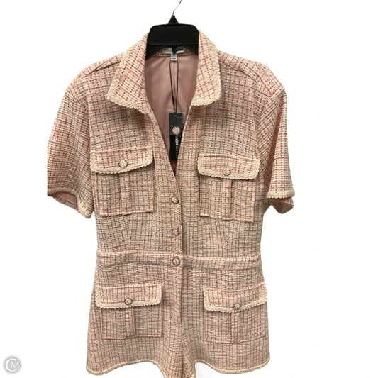 Romper By Fashion Nova In Pink, Size: 3x