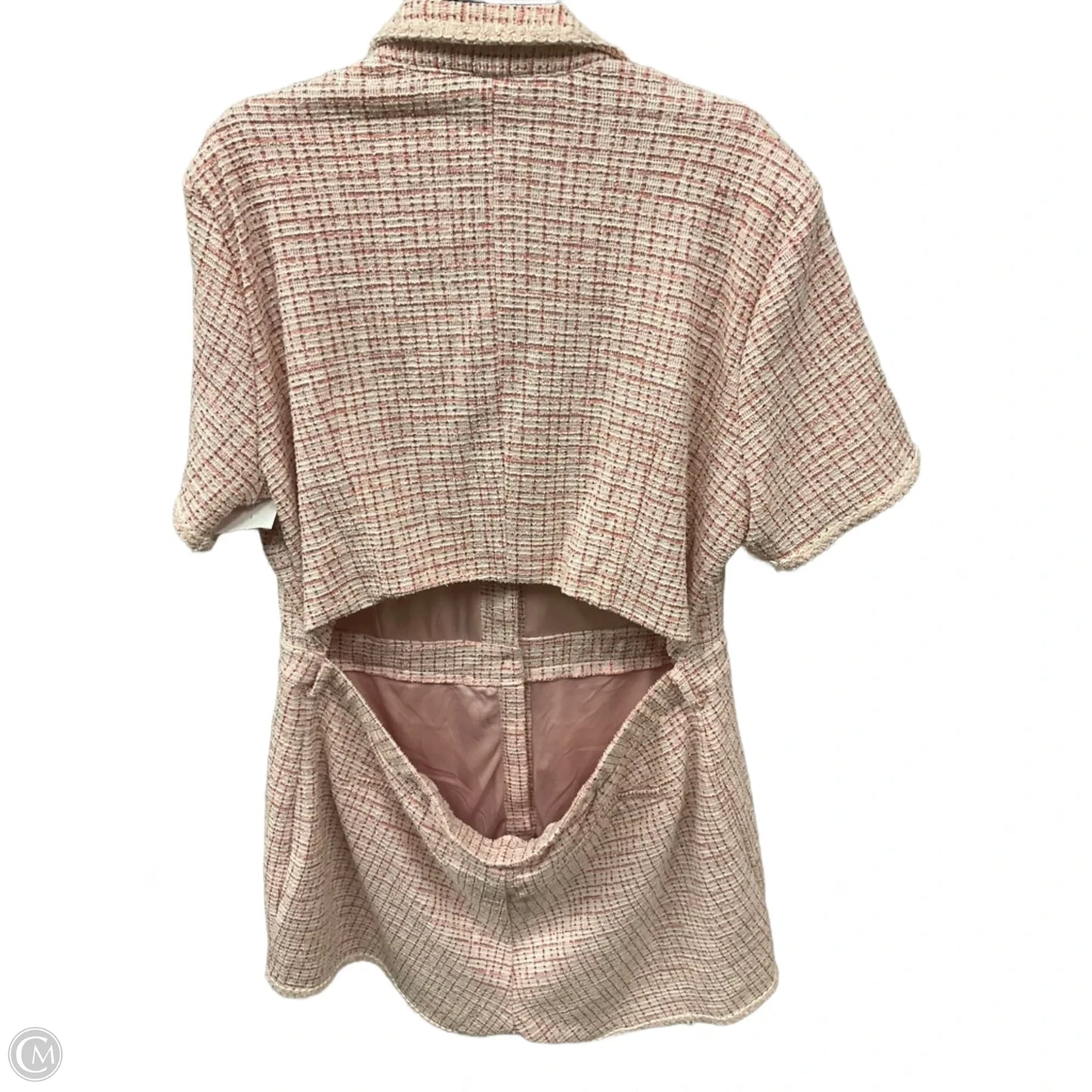 Romper By Fashion Nova In Pink, Size: 3x