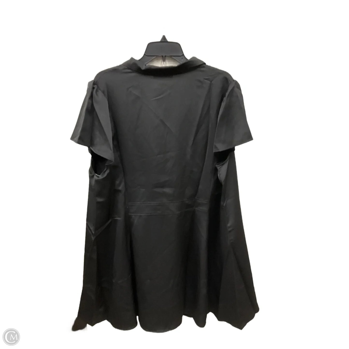 Dress Casual Midi By Clothes Mentor In Black, Size: Xxl