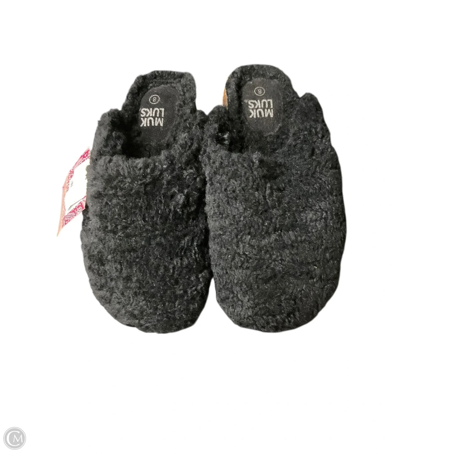 Shoes Flats By Muk Luks In Black, Size: 8