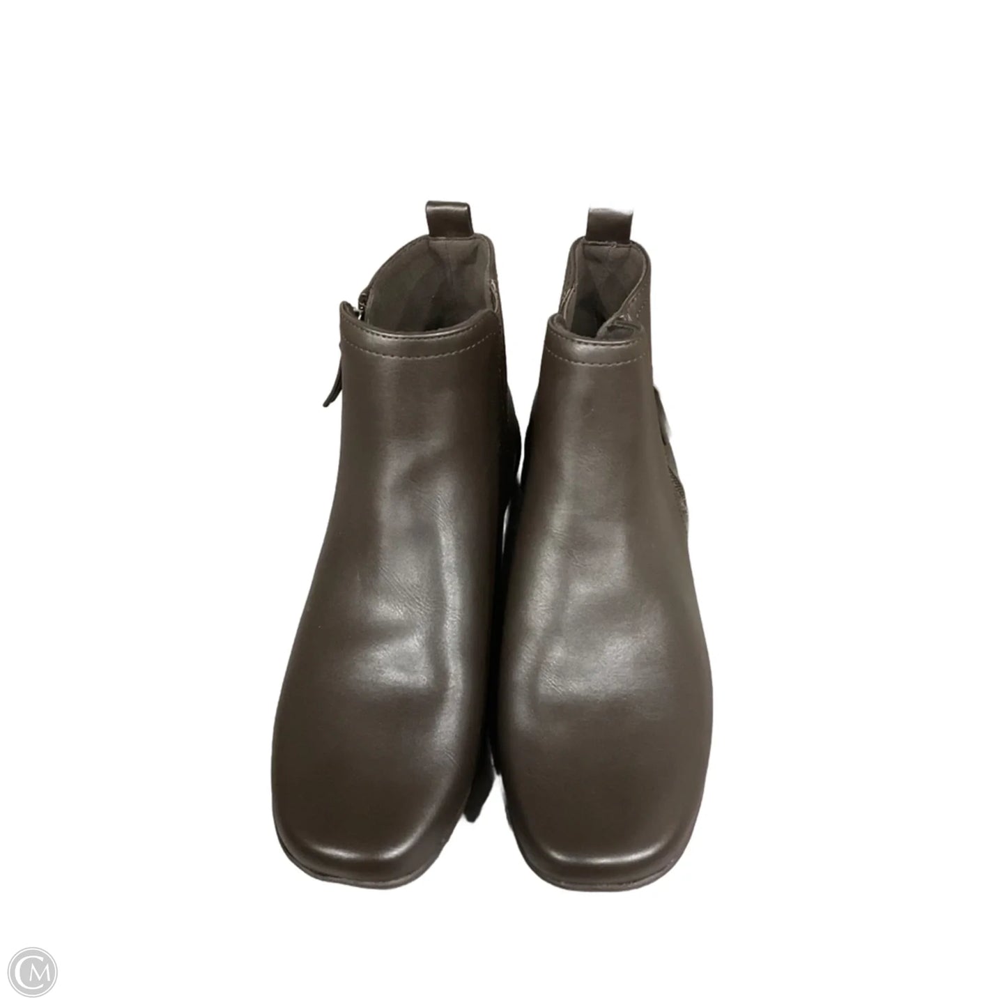 Boots Ankle Flats By Easy Spirit In Brown, Size: 7