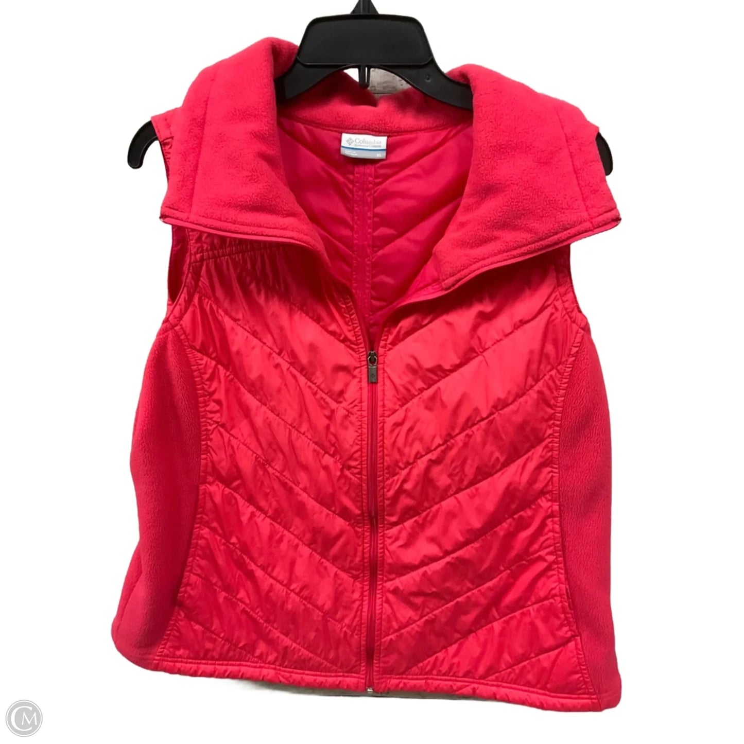 Vest Puffer & Quilted By Columbia In Pink, Size: Xl