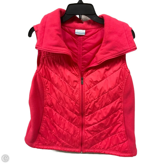 Vest Puffer & Quilted By Columbia In Pink, Size: Xl