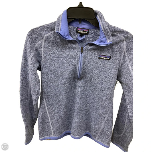 Athletic Fleece By Patagonia In Blue, Size: S