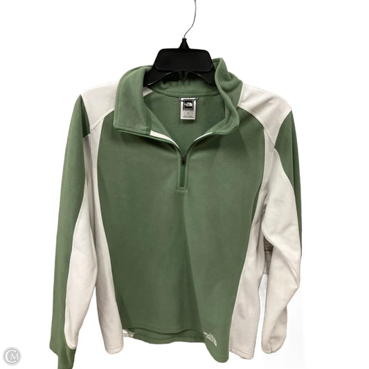 Athletic Fleece By The North Face In Green, Size: L