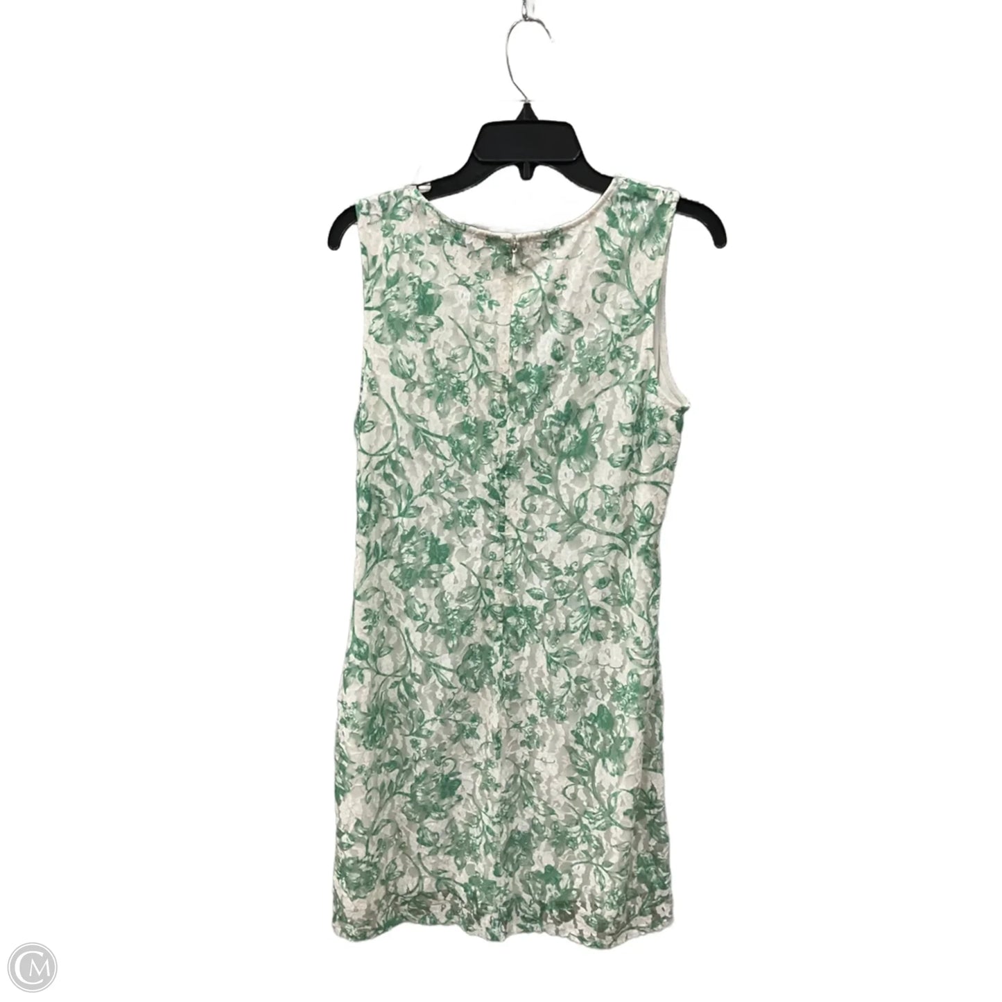 Dress Casual Midi By Limited In Green, Size: M