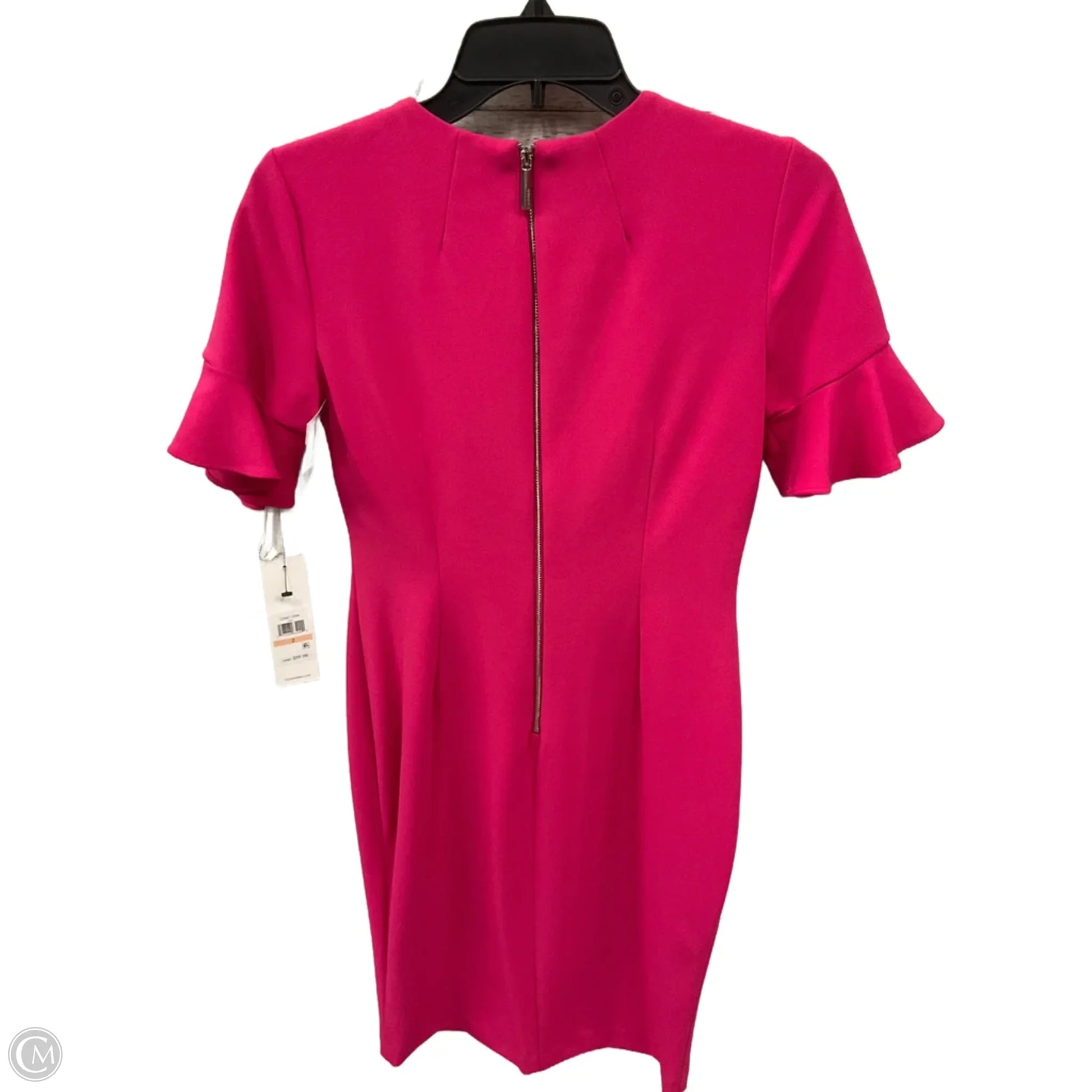 strapless open back dress Dress Casual Midi By Calvin Klein In Pink, Size: 2 Clothes Mentor Gahanna OH #129 strapless open back dress Dress Casual Midi By Calvin Klein In Pink, Size: 2 Clothes Mentor Gahanna OH #129