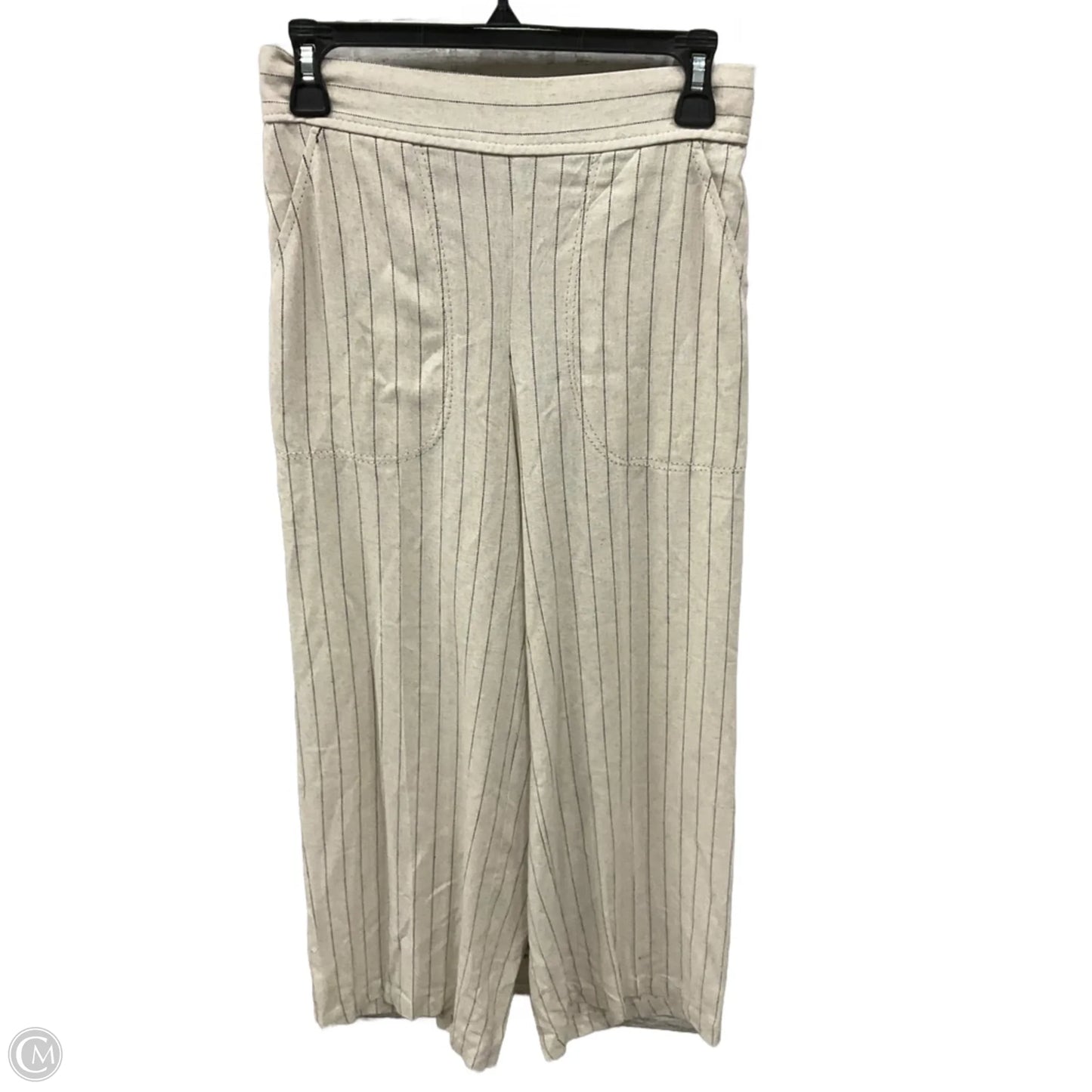 Pants Dress By Max Studio In Cream, Size: S