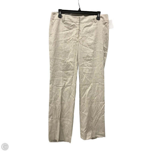 Pants Dress By Ann Taylor In Tan, Size: 8