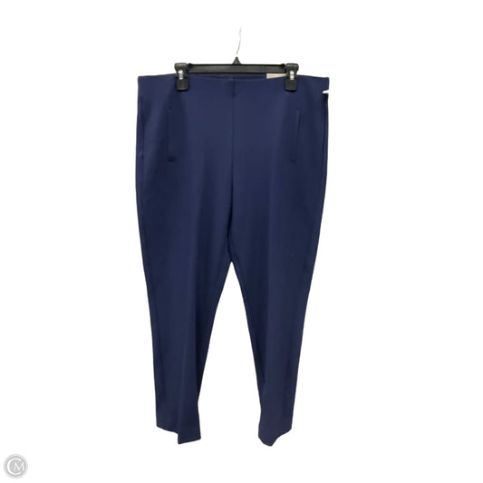 Pants Dress By Chicos In Blue, Size: 14