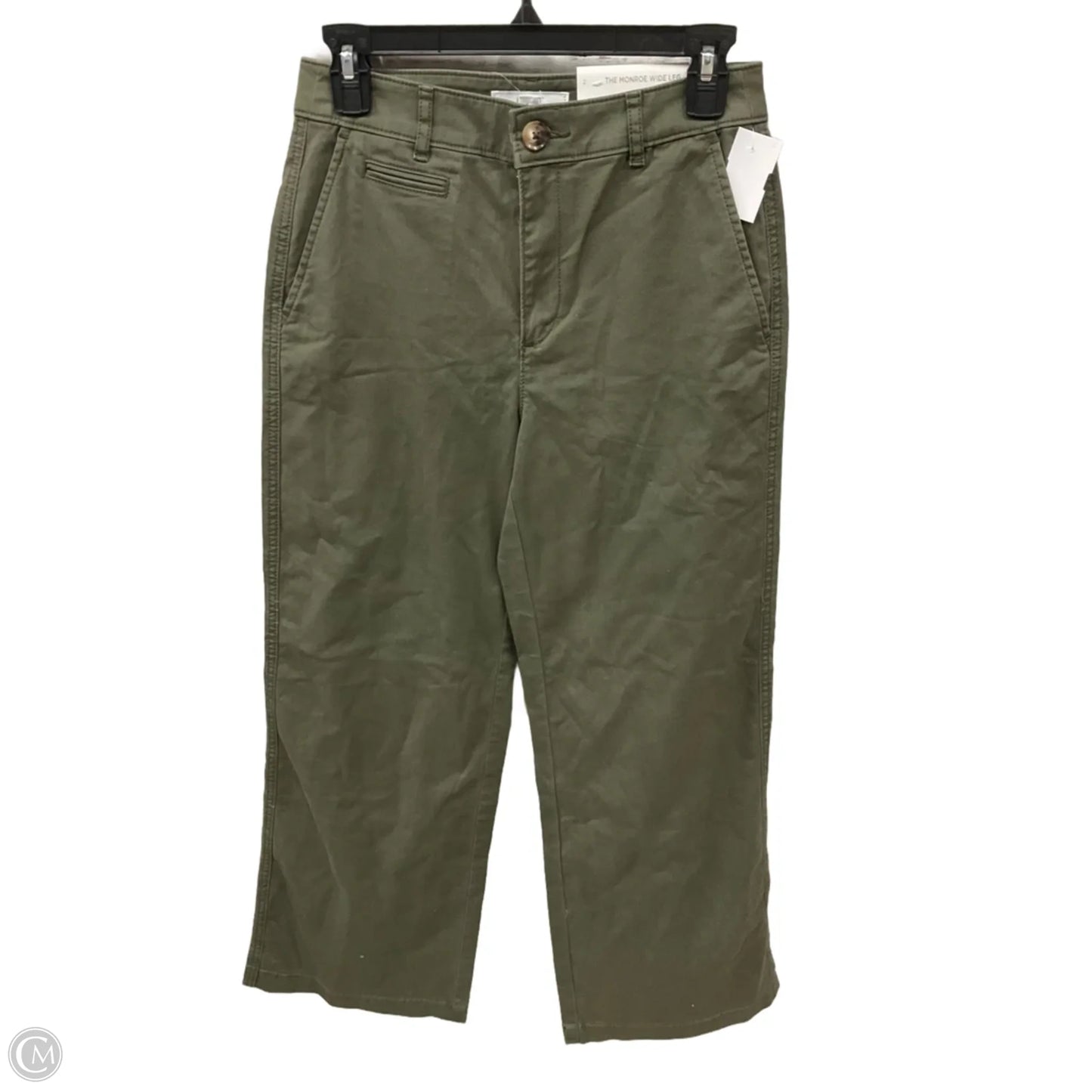 Pants Chinos & Khakis By Loft In Green, Size: 2