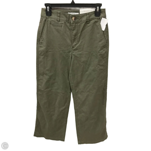 Pants Chinos & Khakis By Loft In Green, Size: 2