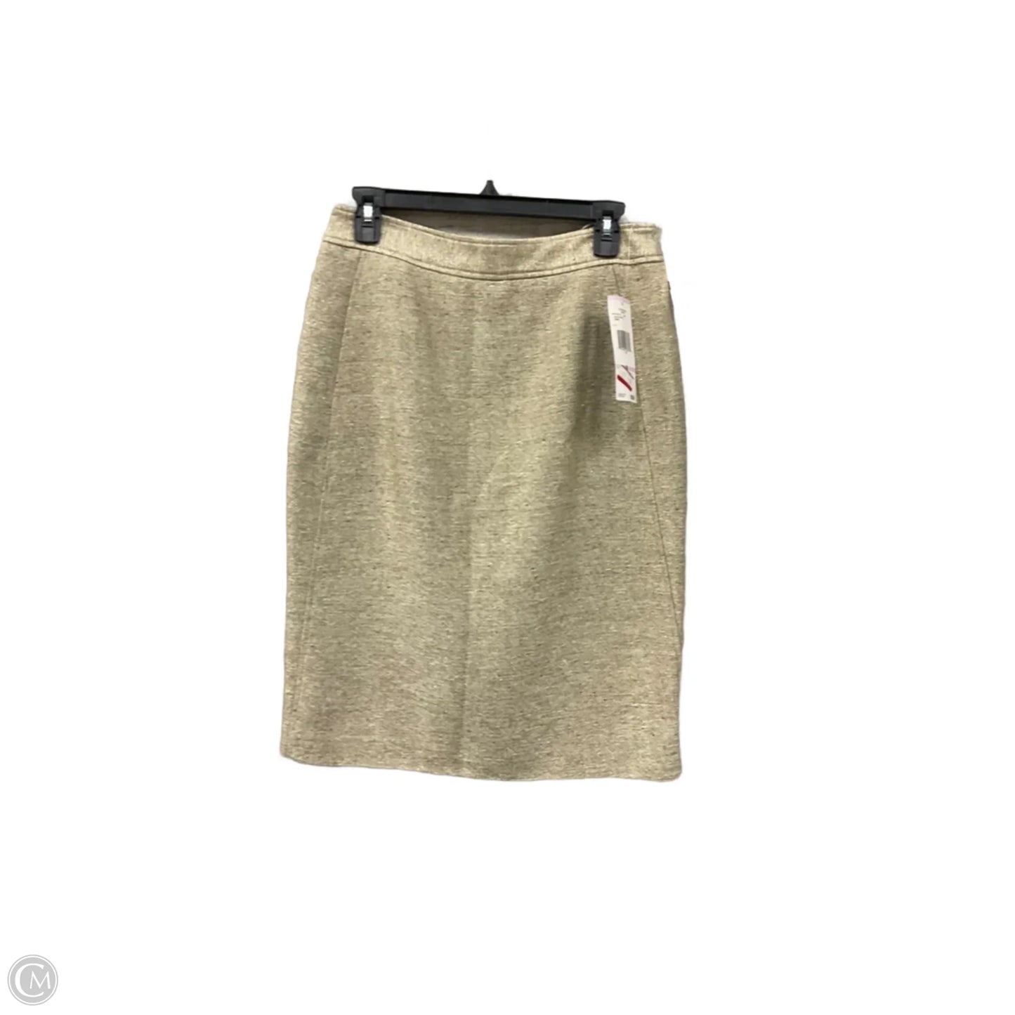 Skirt Midi By Jones New York In Brown, Size: 6