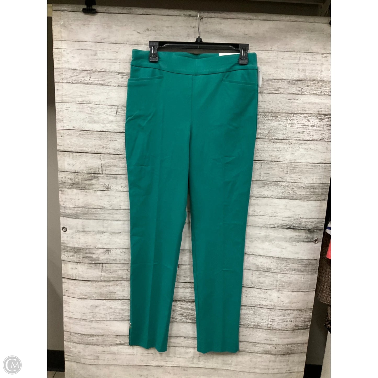 Pants Dress By Chicos In Teal, Size: 6