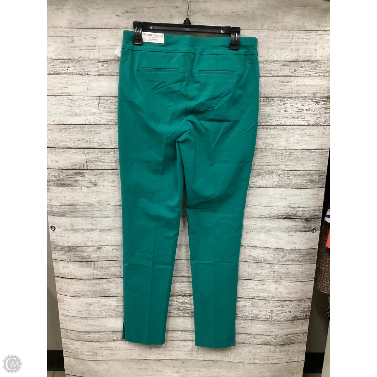 Pants Dress By Chicos In Teal, Size: 6