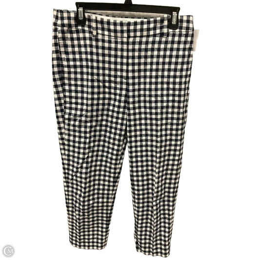 Pants Linen By J. Crew In Blue, Size: 6