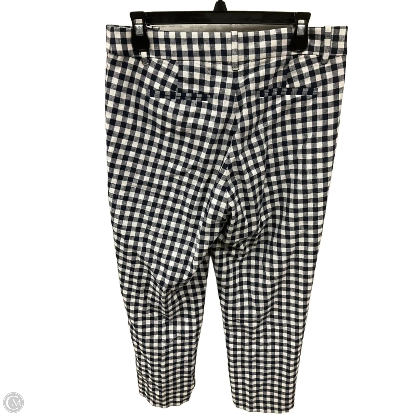 Pants Linen By J. Crew In Blue, Size: 6