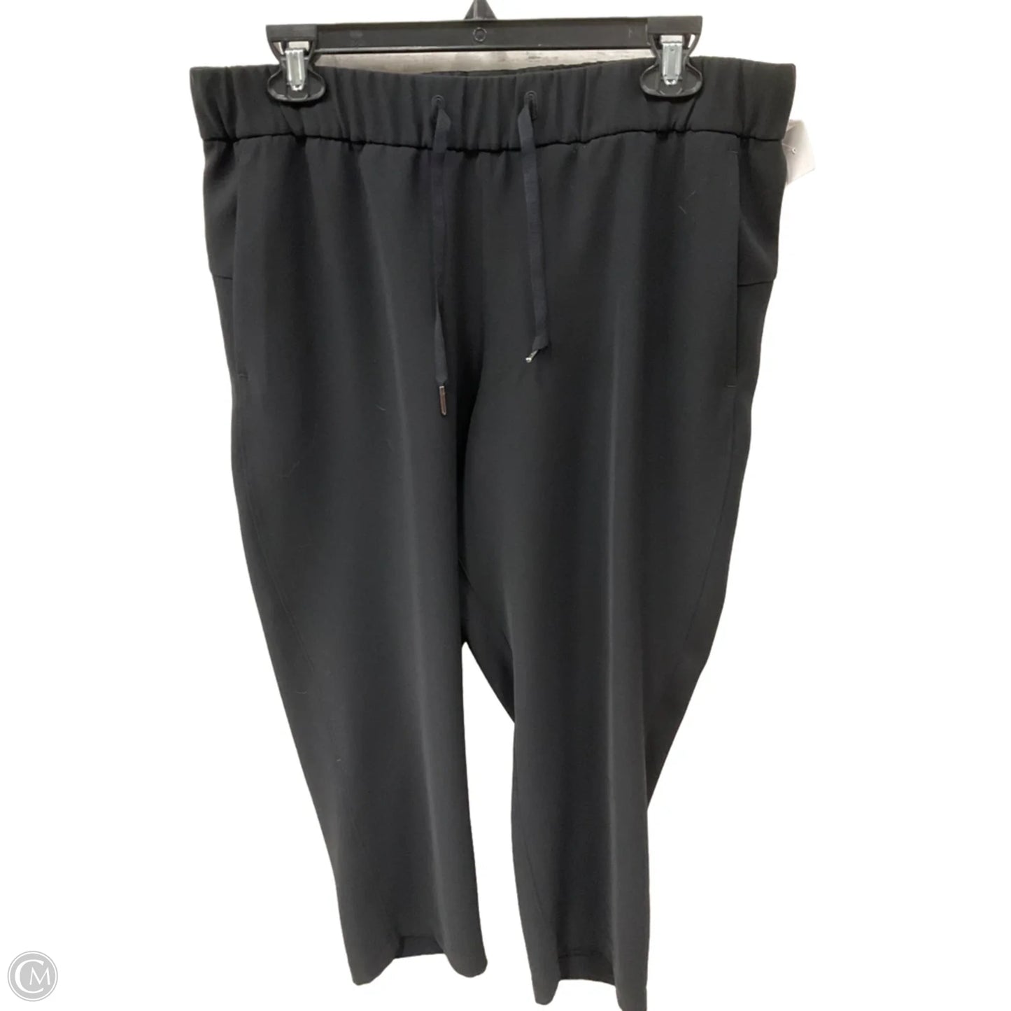 Athletic Pants By Lululemon In Black, Size: L