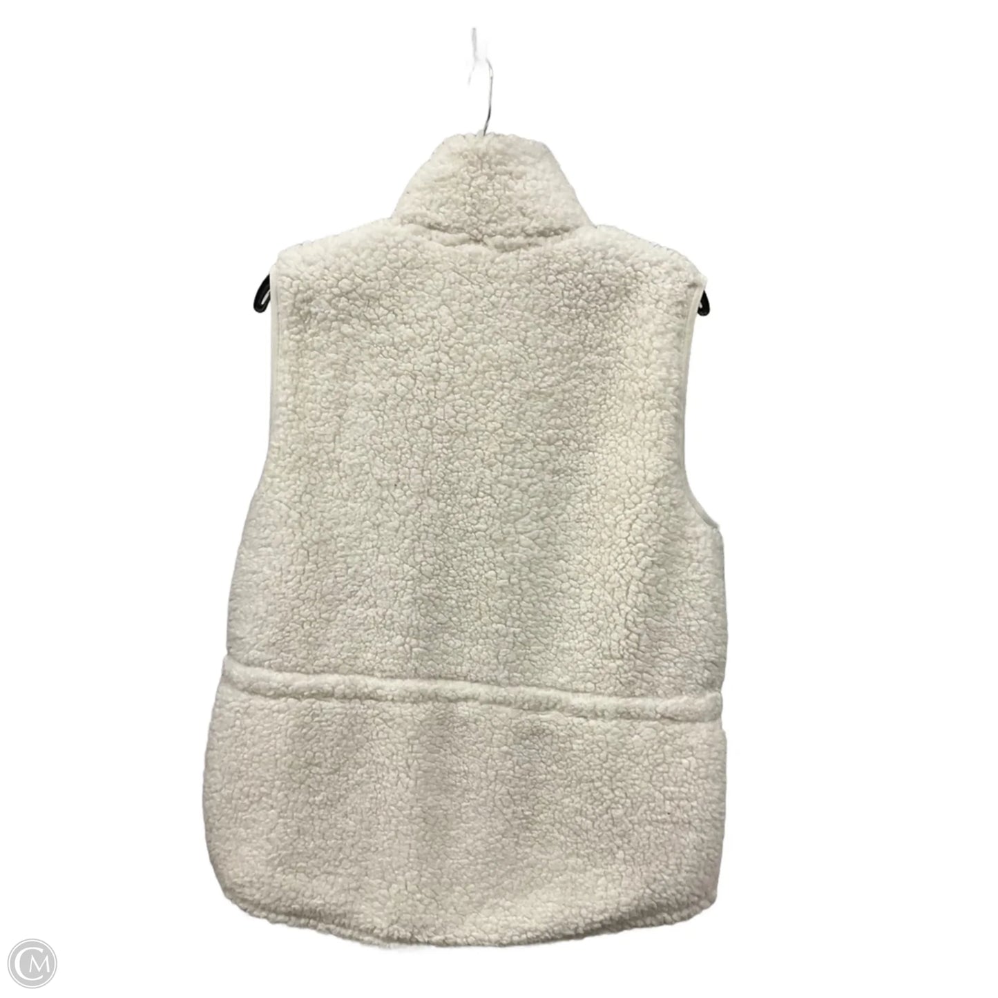 Vest Faux Fur & Sherpa By Lou And Grey In Cream, Size: M