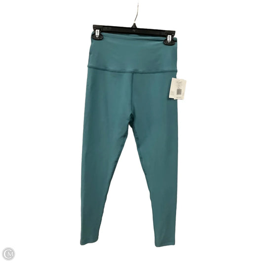 Athletic Leggings By Beyond Yoga In Teal, Size: M