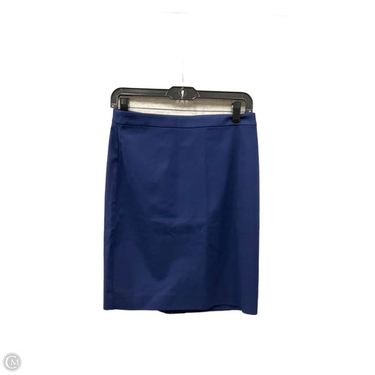 Skirt Midi By J. Crew In Blue, Size: 6p