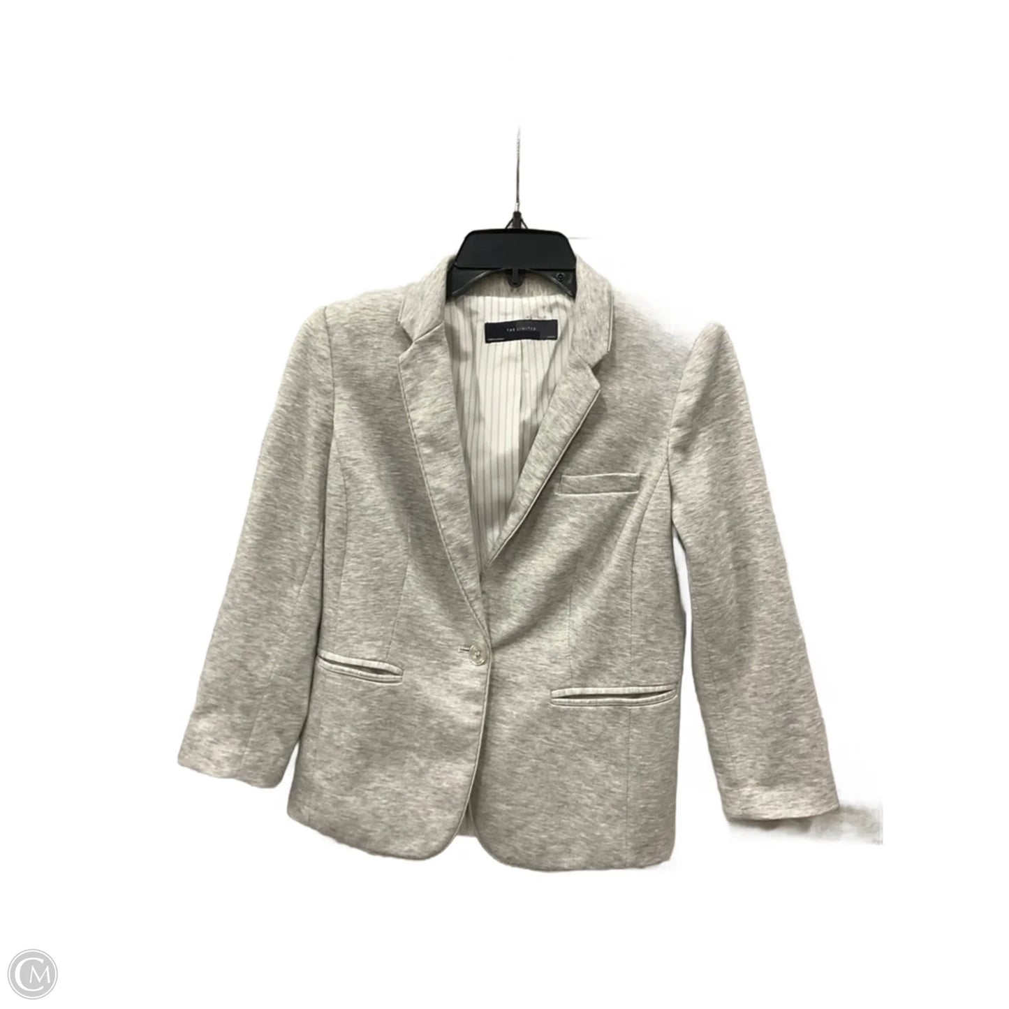 Blazer By Limited In Grey, Size: Xs