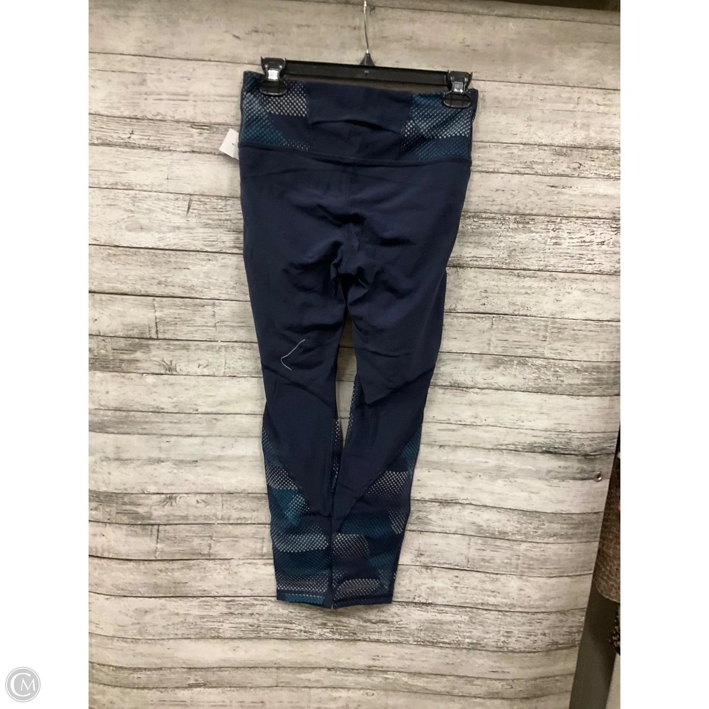Athletic Leggings By Athleta In Blue, Size: S