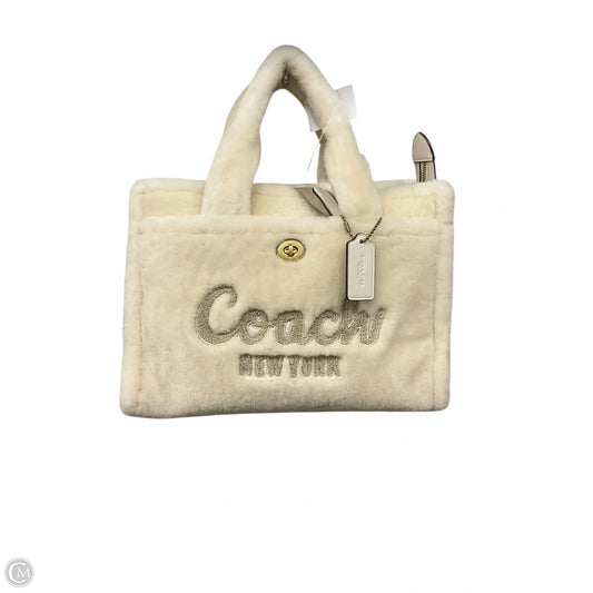 Handbag Designer By Coach, Size: Large