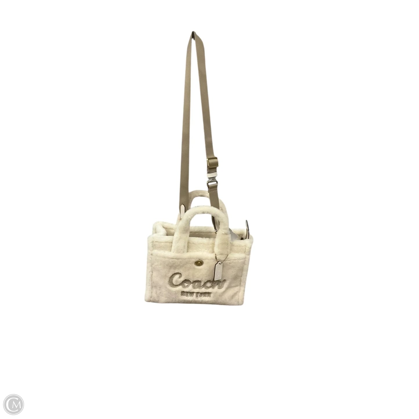 Handbag Designer By Coach, Size: Large