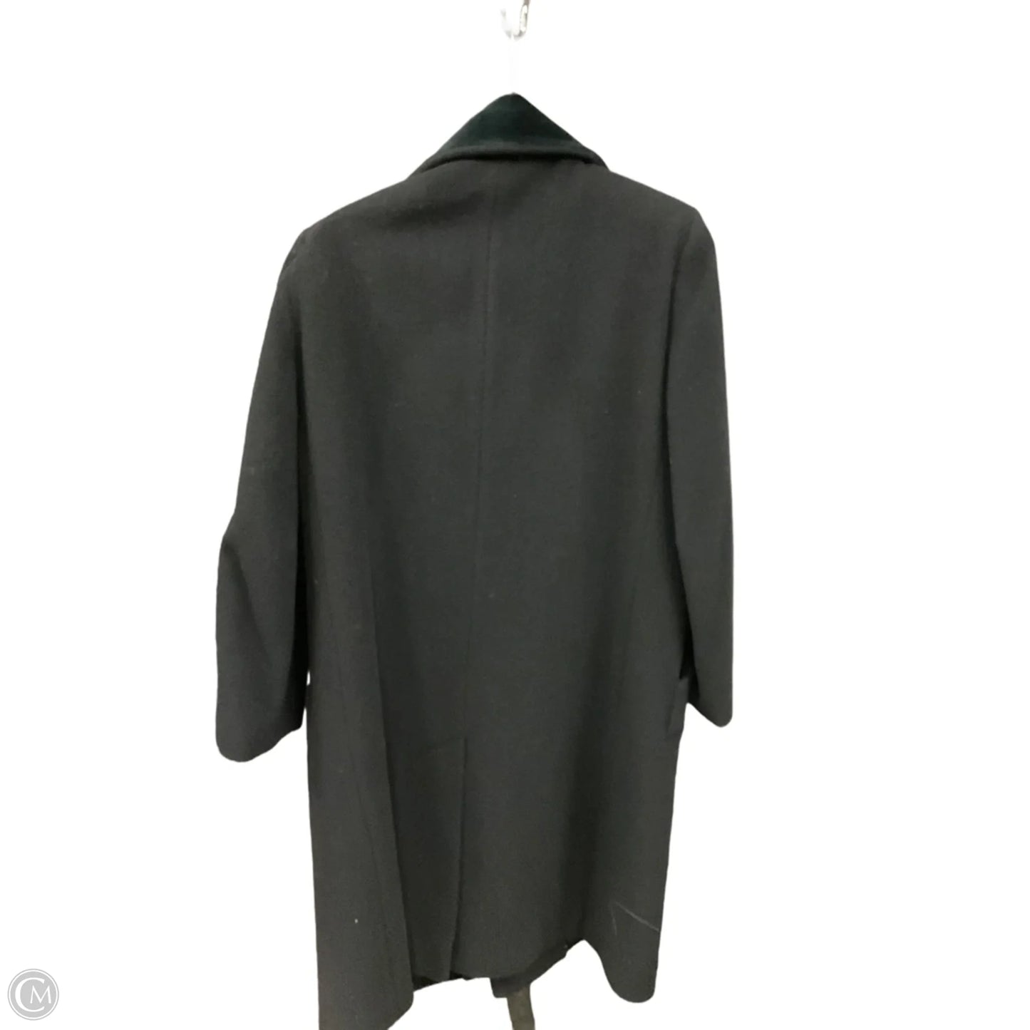 Coat Wool By J G Hook In Black, Size: S