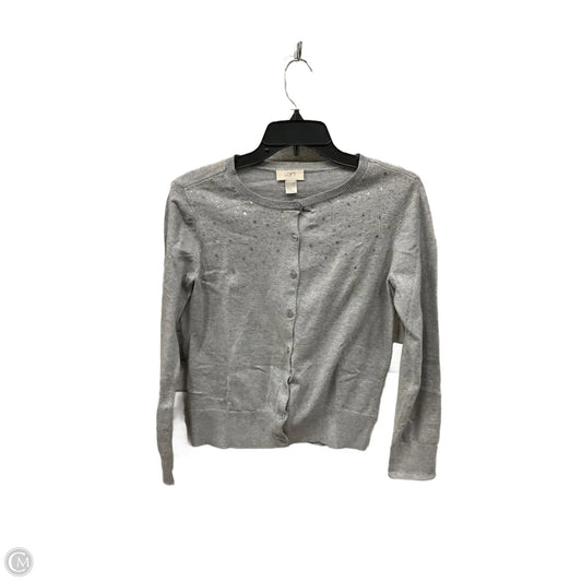 Cardigan By Loft In Grey, Size: S