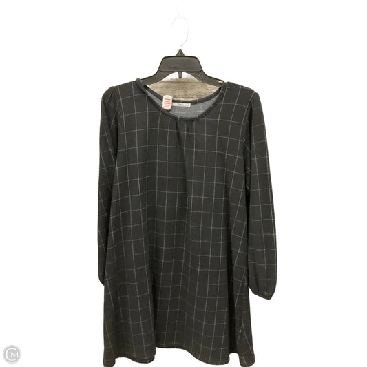 Dress Casual Midi By Clothes Mentor In Black, Size: M