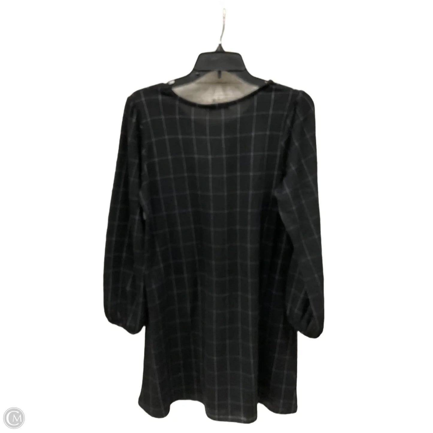 Dress Casual Midi By Clothes Mentor In Black, Size: M