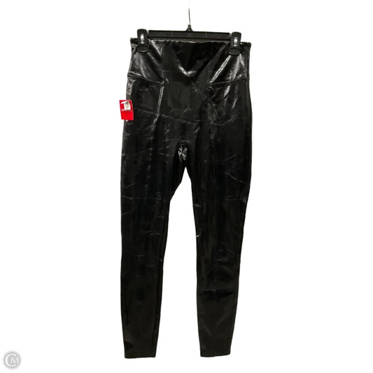 Pants Leggings By Spanx In Black, Size: M