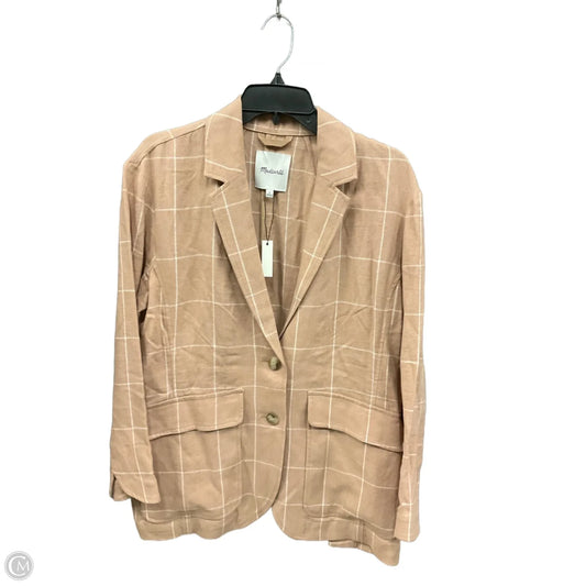Blazer By Madewell In Tan, Size: M