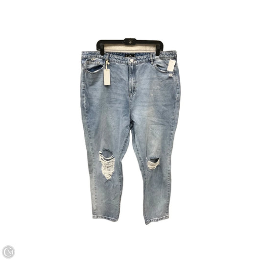 Jeans Skinny By Mng In Blue Denim, Size: 2