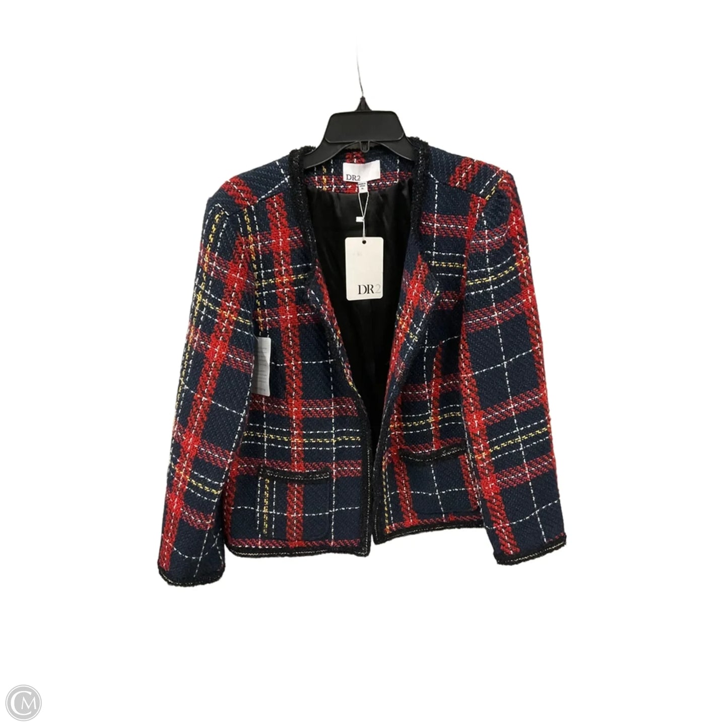 Blazer By Dr2 In Blue & Red, Size: Xl