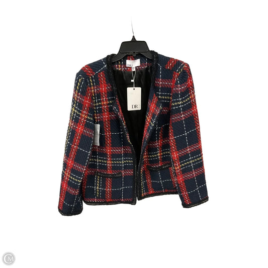 Blazer By Dr2 In Blue & Red, Size: Xl
