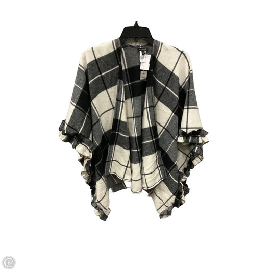 Shawl By Talbots In Black & White, Size: Osfm