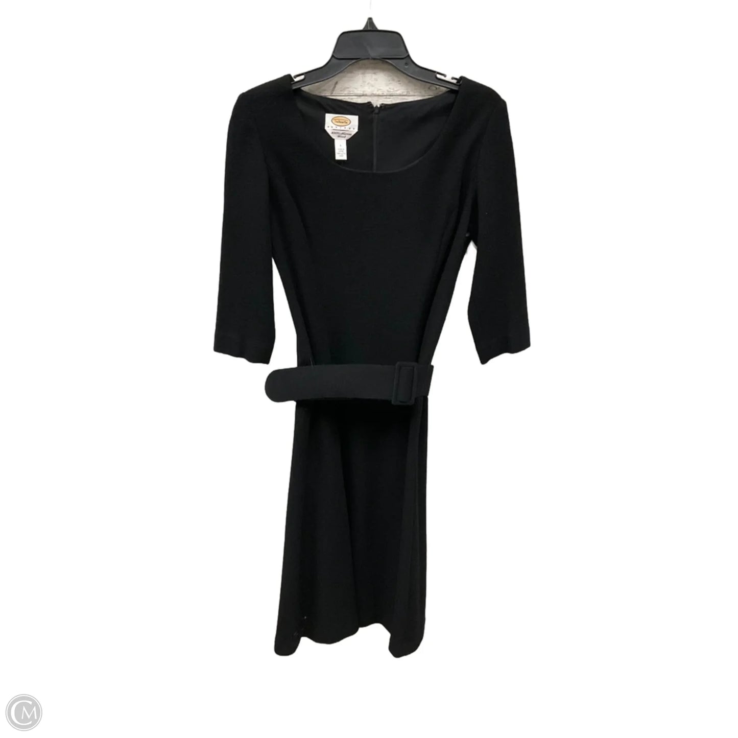 Dress Casual Short By Talbots In Black, Size: 6