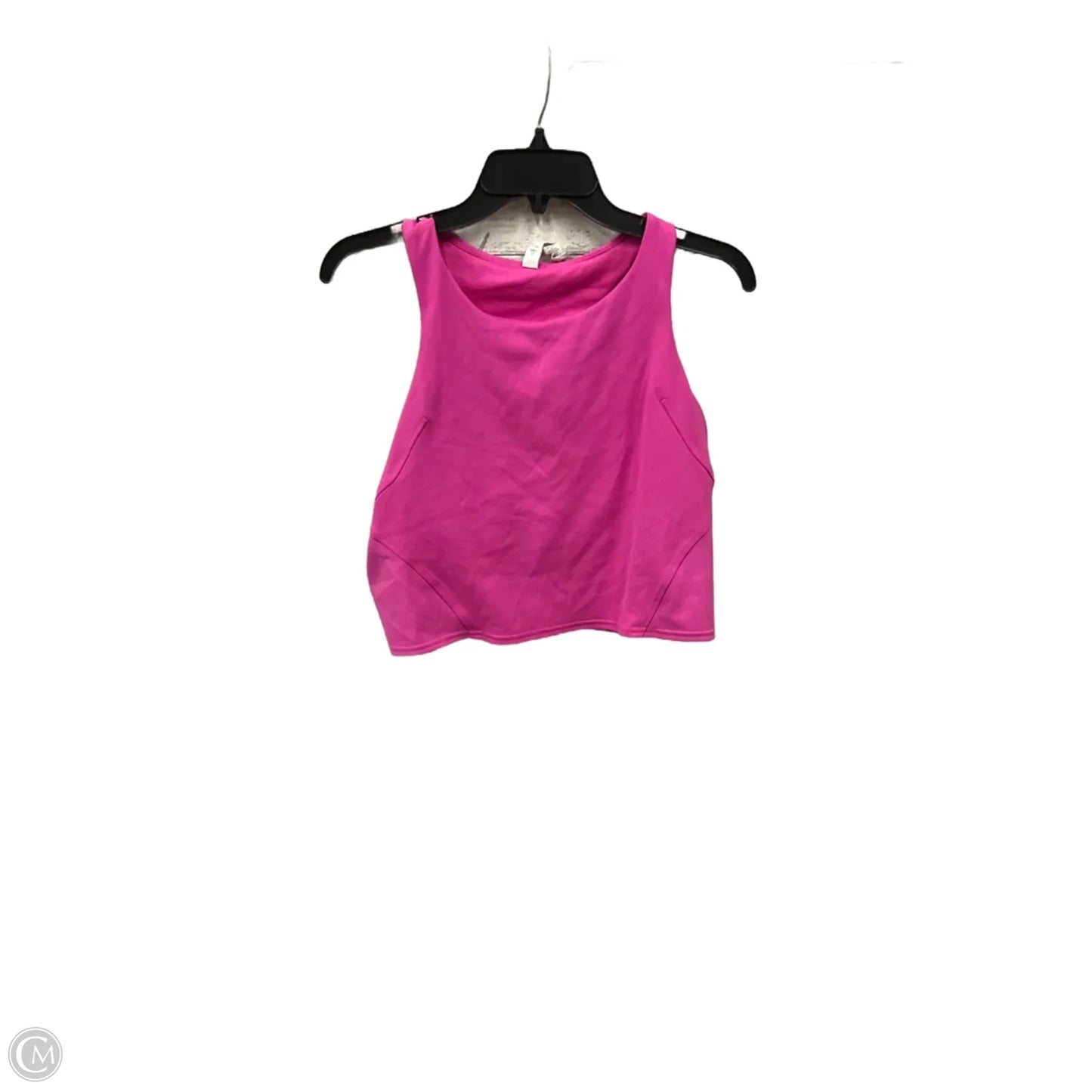 Athletic Tank Top By Lululemon In Pink, Size: L