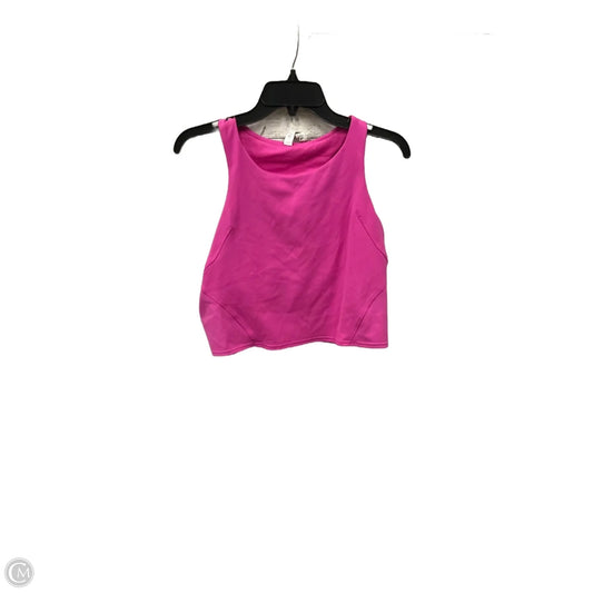 Athletic Tank Top By Lululemon In Pink, Size: L