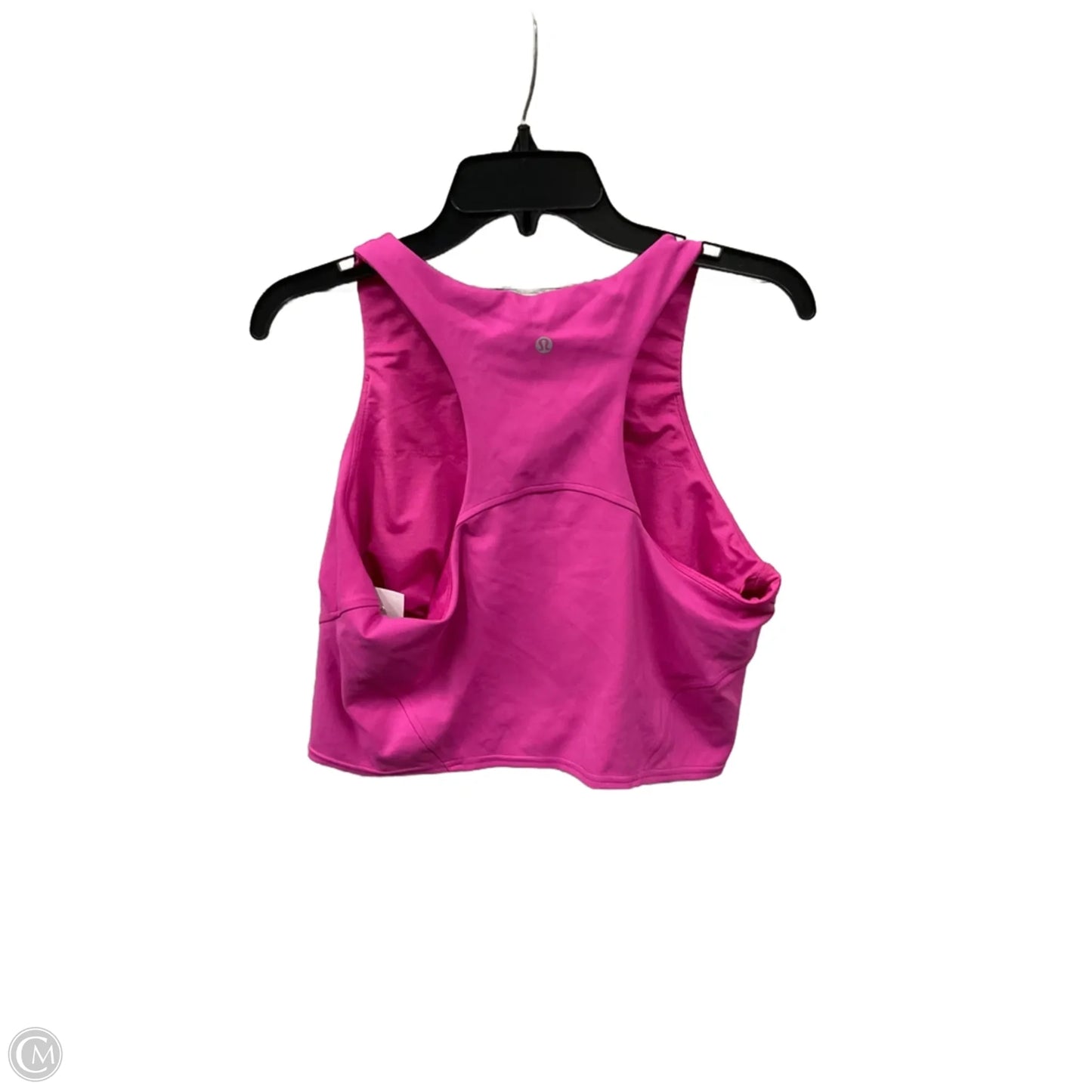Athletic Tank Top By Lululemon In Pink, Size: L