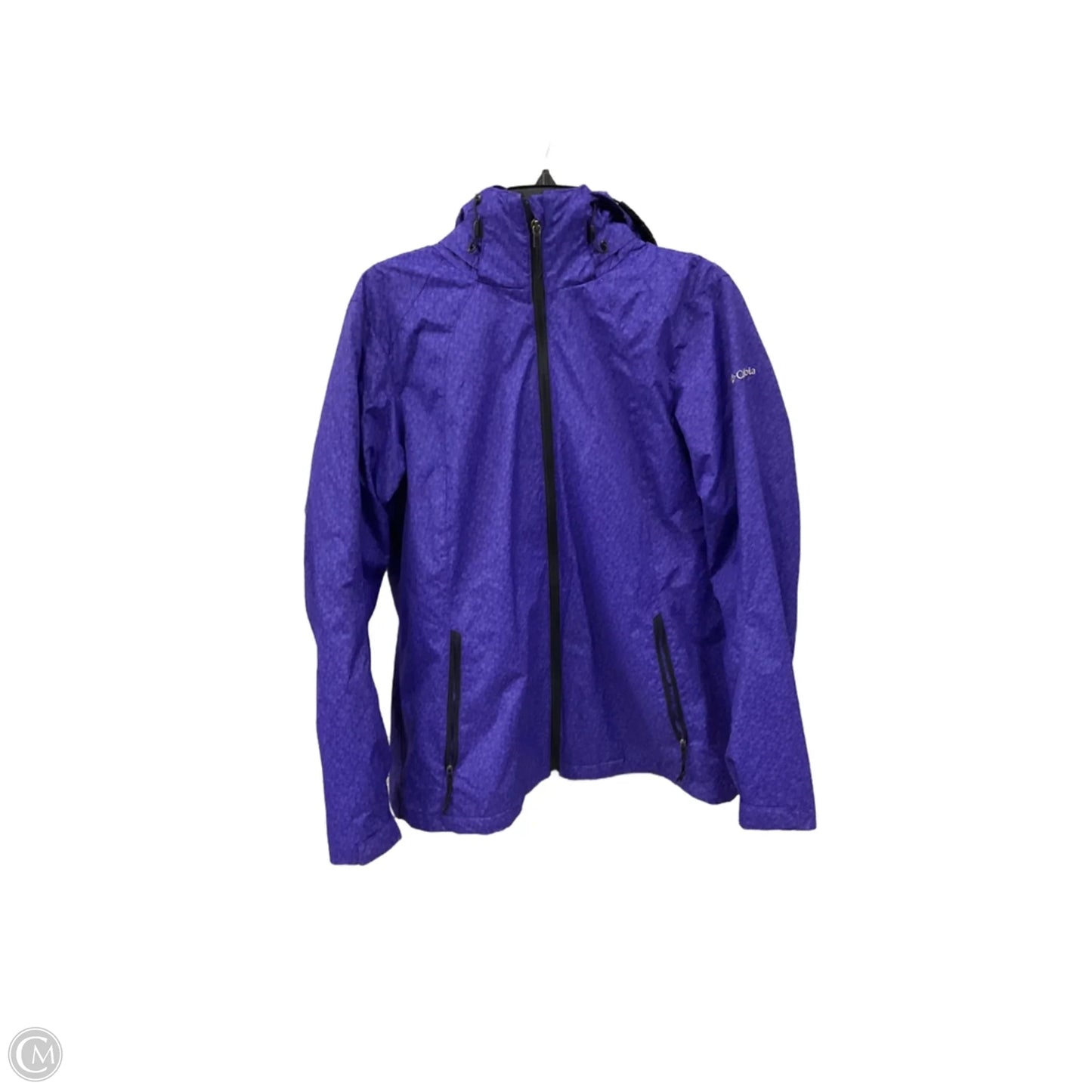 Jacket Other By Columbia In Purple, Size: L