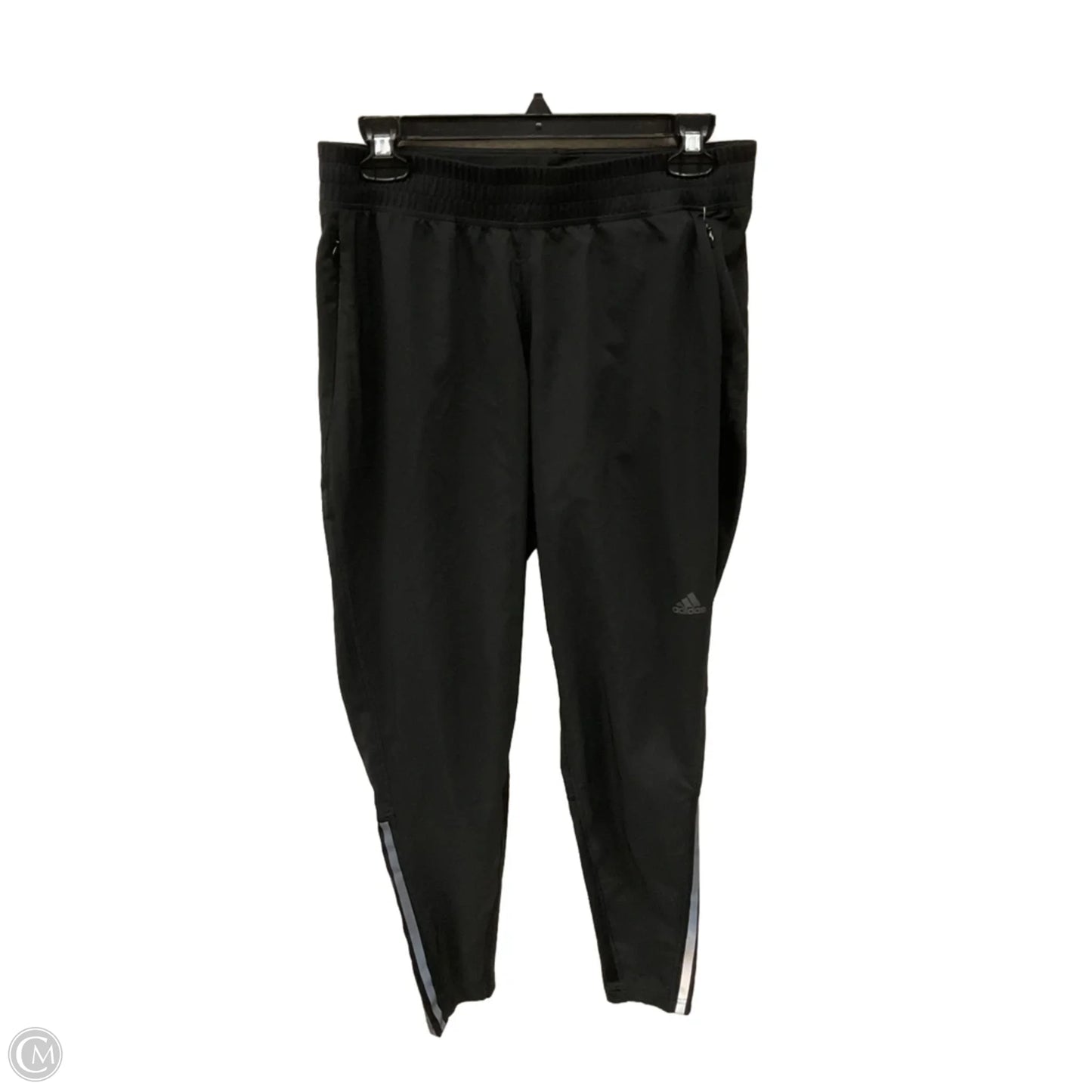 Athletic Pants By Adidas In Black, Size: S