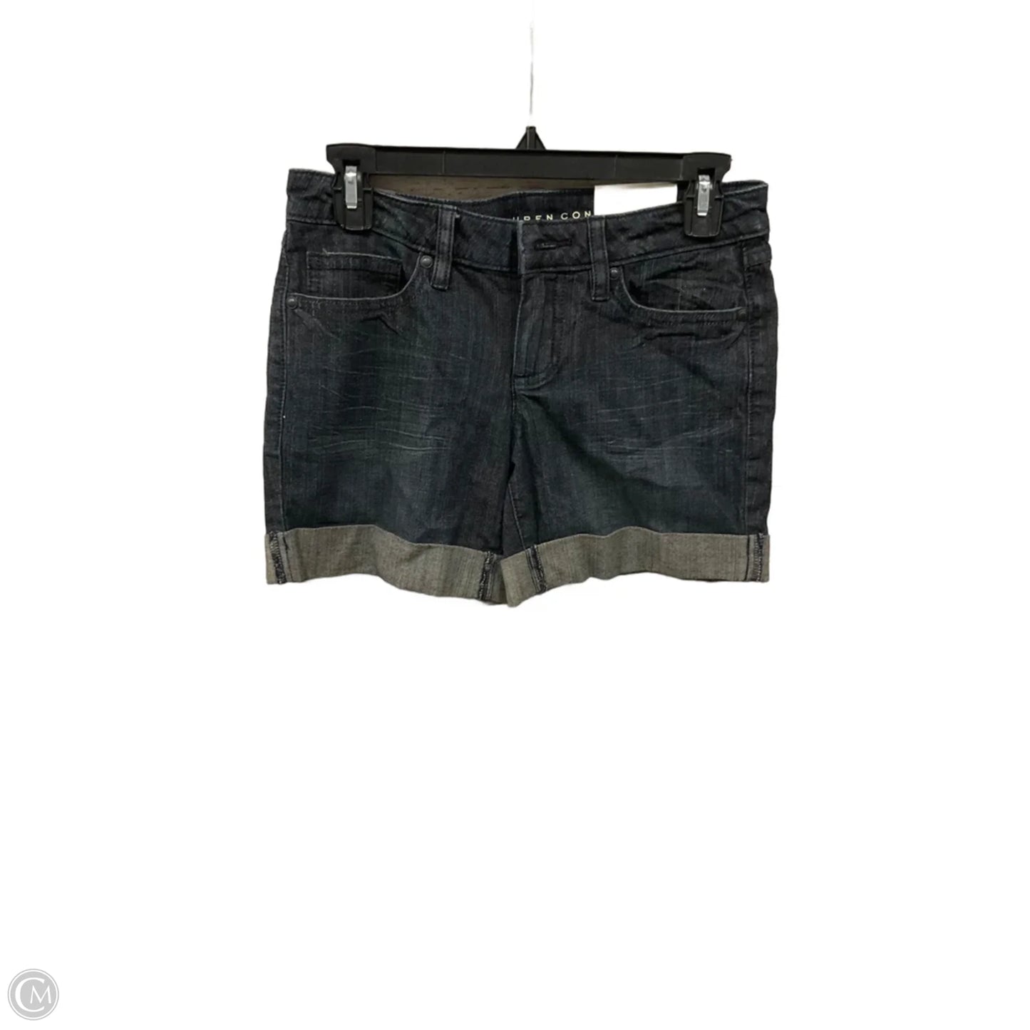 Shorts By Lc Lauren Conrad In Blue Denim, Size: 2