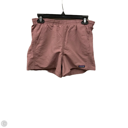 Athletic Shorts By Patagonia In Pink, Size: S