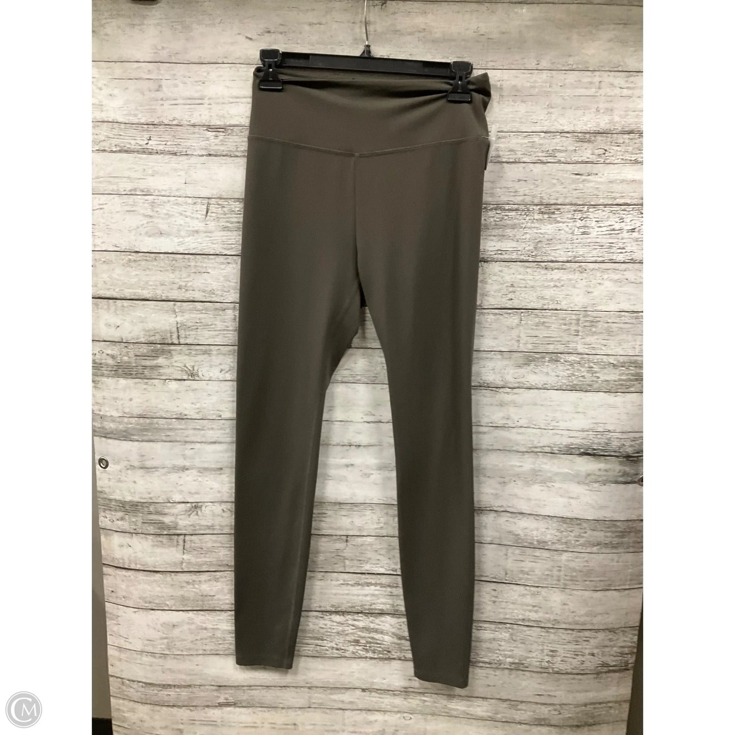 Athletic Leggings By Lou And Grey In Brown, Size: S